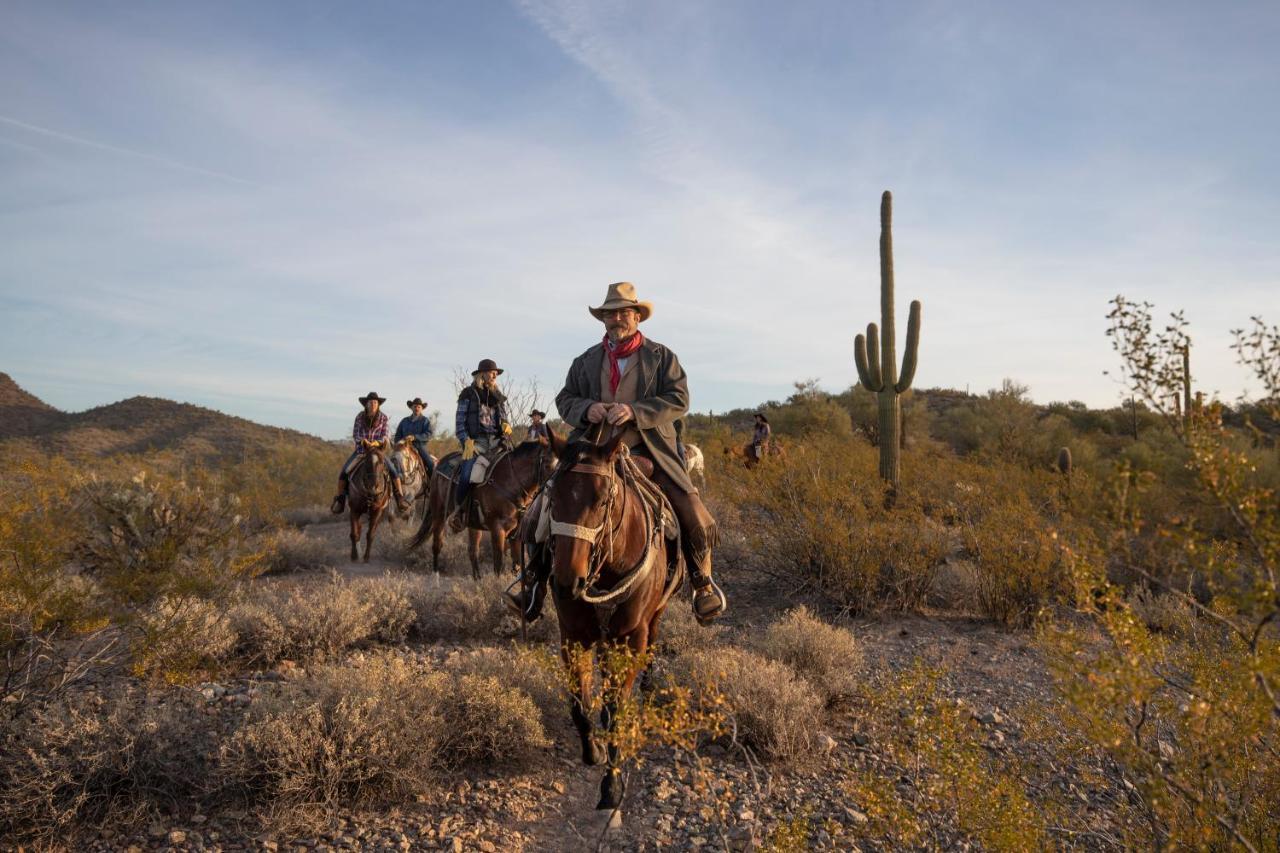 ホテル Kay El Bar Guest Ranch ウィッケンバーグ エクステリア 写真