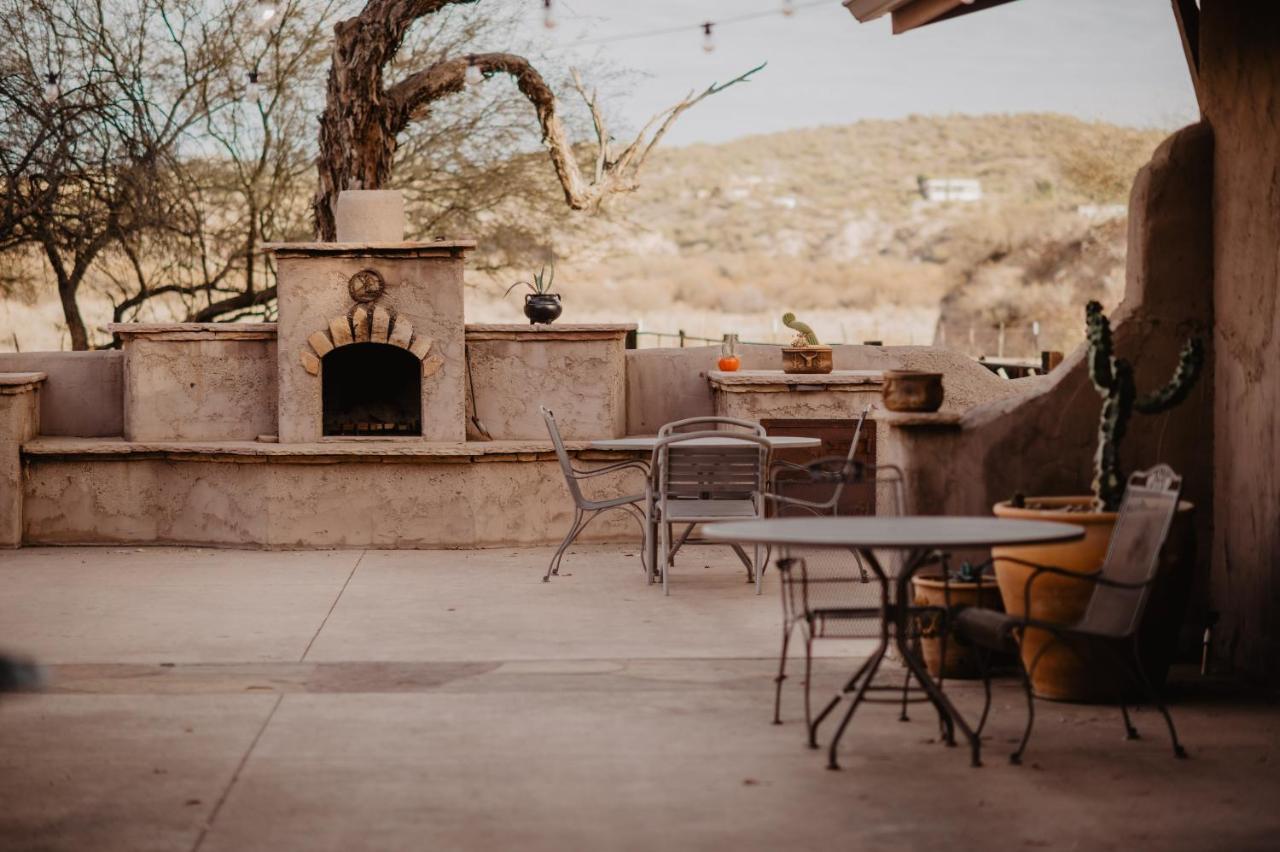 ホテル Kay El Bar Guest Ranch ウィッケンバーグ エクステリア 写真