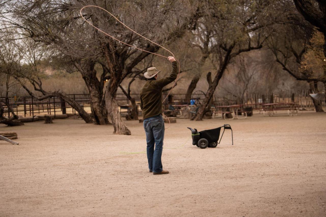 ホテル Kay El Bar Guest Ranch ウィッケンバーグ エクステリア 写真
