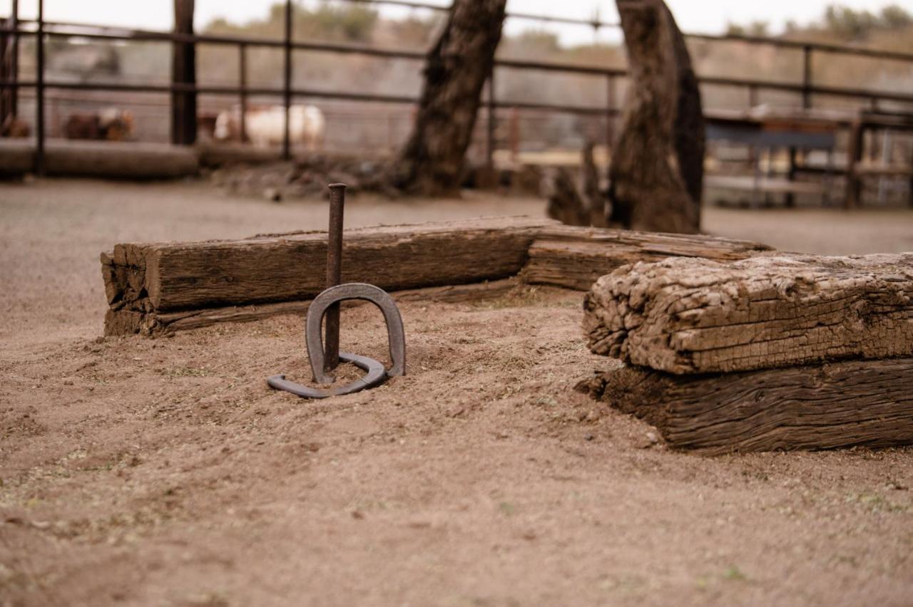 ホテル Kay El Bar Guest Ranch ウィッケンバーグ エクステリア 写真