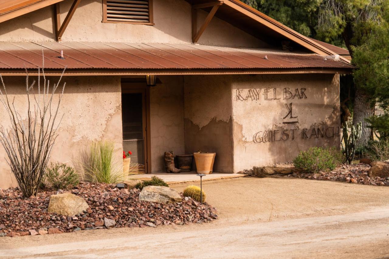ホテル Kay El Bar Guest Ranch ウィッケンバーグ エクステリア 写真