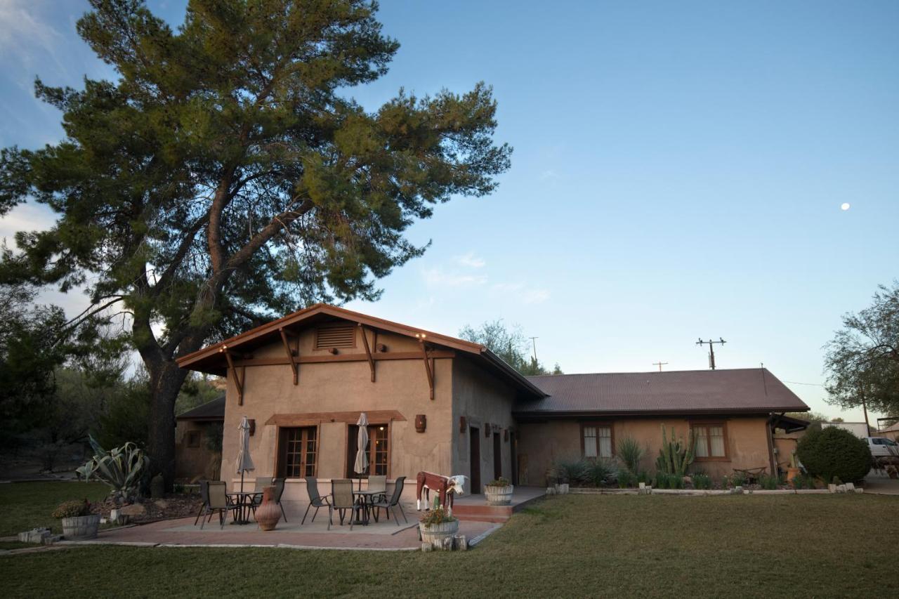 ホテル Kay El Bar Guest Ranch ウィッケンバーグ エクステリア 写真